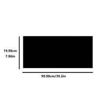 1pc Self-Adhesive Leather Repair Patch, Suitable For Sofa Backrest, Dining Room Kitchen Decor Tablecloth Chair Repair Patch - Self-Adhesive Faux Leather Repair Patch, Suitable For Furniture, Sofa, Car Seat, Motorcycle Seat, Boat Seat, Bench, Loveseat Repair Patch - Black Leather - View 3