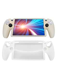 Compatible con PlayStation Portal Remote Play, anti-caídas, anti-polvo, anti-rayones, anti-deslizante, anti-sudor, diseño de textura anti-deslizante en la parte delantera y trasera del controlador que mejora la sensación y experiencia de operación de juego, accesorio de juego práctico - Ver 20