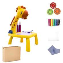 Drawing Projector Activity Table For Children - Gelb - Übersicht 2