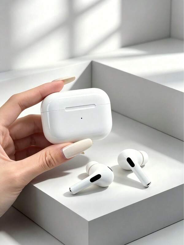Bluetooth V5.3 イヤホン、ENCノイズキャンセリング、パワフルなベースステレオ、24時間バッテリー寿命、軽量インイヤーデザイン、ハンズフリー通話、すべてのスマートフォンに対応
