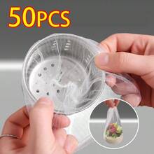 50入廚房水槽濾網袋 一次性排水口食物殘渣過濾網 - 50pcs - 查看 7