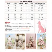 Fresh Strawberry Print Camisole Pet Dress, Bow Tie Strap Dog Dress For Maltese Teddy, Breathable Summer Princess Dress For Small And Medium Puppies, Lightweight Outdoor Photo Outfit - Red and White - View 2