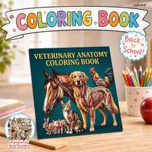Color Your World Line Art Coloring Book, 24 Pages Of Cartoon Monster Line Art, Fun Creative Sketching Activity, Stress Relief Coloring Practice Book For Adults, Teens And Painting Beginners - Coloring Book - View 11