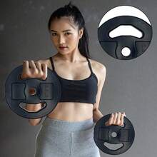 40Lbs Adjustable Barbell Set, PU Coated Convertible Free Weights With 2 Bars & Lock Clamp Collars, Cardio Pump Fitness Weights For Home Gym Strength Training - Black - View 7