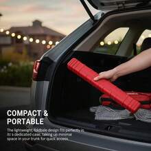 Car Emergency Triangle 1/2, Highly Reflective Warning Sign, Quick Installation, Vehicle Mounted Triangular Bracket, Emergency Equipment. - A - View 4