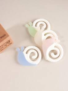 Baby Cartoon Snail Teething Toy, Soft Soothing Teether For Infant Teething - Multicolor - View 6
