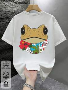Men T-Shirts - 白色-3 - 查看 3