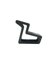 2 piezas/Set Topes para puertas y ventanas, topes de goma flexibles, cuñas para puertas, topes para puertas, ventosas anticolisión para puertas, bloques de cuña multifuncionales, ganchos convenientes para puertas, clips para ventanas, apertura fácil de puertas y ventanas, accesorios para el hogar y la oficina (blanco, negro y gris) - multicolor - Ver 7