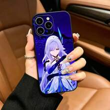 Funda de teléfono genial G- S-Skirks-GPS para iPhone 17, 16, 15, 14, 13, 12, 11 Pro Max, 16/15/14Plus, XS, funda suave negra. - z7 - Ver 6