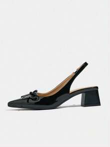 GAN AI Women Pumps - Black - View 5
