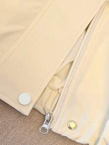 Exquisite Short Jacket Women's New Popular Hot-Selling Youthful Windbreaker - Apricot - View 4