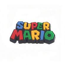 SUPER MARIO BROS. 1 Set/10pcs Minimalist Princess Adventure Game Mascot Soft PVC Charm Set, Detachable Shoe Custom Accessories For Clogs, Wristbands DIY Decoration, Suitable For Commute Daily Wear, Casual Collection And Scene Photography Props - Multicolor - View 7