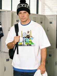 Men T-Shirts - Putih - View 1