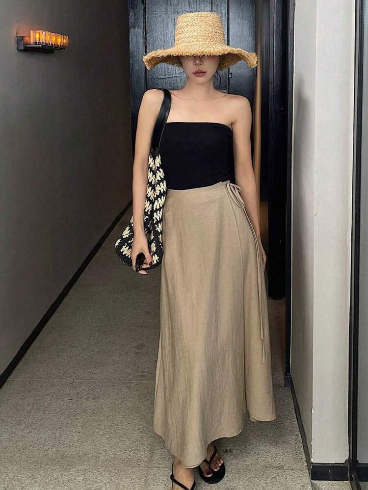 Women Skirts - 波爾多 - 查看 4