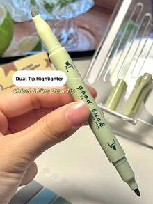 1件高美感文具套組，含凝膠筆、修正帶、螢光筆與點膠，便攜一體式套組，適合兒童學校學習 - 彩色 - 查看 8