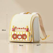 Cat Carriers,Portable Pet Carrier,Backpacks For Pet Supplies,Large-Capacity Space Capsule Backpack - Multicolor - View 5