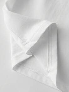Men T-Shirts - 白色-4 - 查看 6