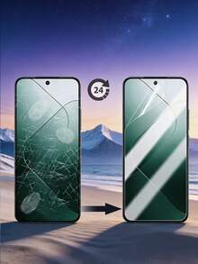 5片裝 HD 3D 曲面水凝膜 防爆耐刮 適用 G85 G86 30/40/50/60/70 Pro Fusion/Holor 100 200 400 Magic 5/6/7 Lite 8 Pro/適用 Galaxy S25 S24 S23 S22 Ultra S10 Note10/適用 Note 13 14 15 Pro+ 4g 5g 軟膜非玻璃 - 5PCS - 查看 7
