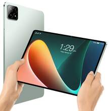 Qetupa 10.1 吋 Android 平板電腦，4GB RAM 64GB 或 128GB 儲存空間，八核心 CPU，5MP 前置 13MP 後置雙鏡頭，6000mAh 大電池，WiFi 6，藍牙 5.4，內建 GPS，Widevine L1 認證 HD 平板，適合娛樂與學習（不含適配器） - 綠色 - 查看 11
