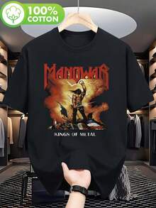 Men T-Shirts - Black - View 1