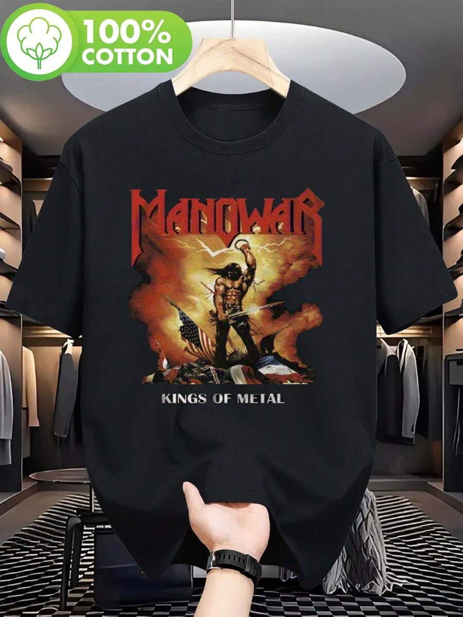 Men T-Shirts - Black - View 1