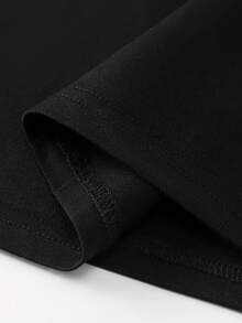Men T-Shirts - Black - View 5