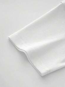 Ropa Deportiva para Hombre y Mujer con una Elegante Camiseta de Manga Corta y Cuello Redondo para el Día de la Independencia de Colombia - Blanco - Ver 5