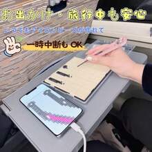 Rich Peach アイロンビーズ 収納ケース 作りかけ保管ケース 透明 一時保管 持ち運び対応 52ピンプレート対応 2.5mm 6mm ナノビーズ ミニアイロンビーズ用 プレートごと収納 ビーズ散らばり防止 - 写真のように - チェックする 4