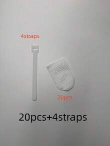 12/24/60pcs Universal Faucet Filter Bags For Home, Disposable Tap Water Purifier, Filters Rust, Sediment And Impurities, Easy Installation Without Leaks, Suitable For All Faucets In Kitchen And Bathroom - Multicolor - View 14