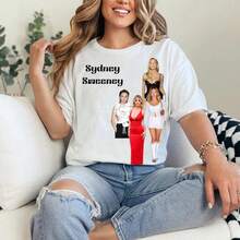 Camiseta de estilo moderno, 100% algodón, corte oversize - Camiseta con estampado vintage negra - Y2K Hombre / Trap Latino / Moda urbana / Estilo de fiesta - Blanco - Ver 1