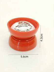 1pc Plastic Yo-Yo Beginner Starter YOYO Automatic Return String-Controlled Toy Random Color - Multicolor - View 13