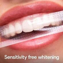 7pcs White Teeth Whitening Strips - 7 Whitening Strips Teeth,Significantly Whitens Teeth, Suitable For Sensitive Teeth, Makes Smile Brighter - default - View 4