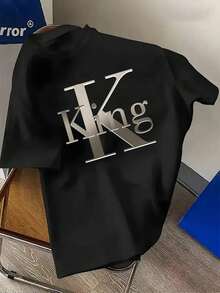 Camisetas de hombre - Negro-1 - Ver 3