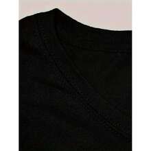 Men T-Shirts - Black - View 5