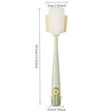 Set Sikat Cangkir Gagang Panjang 5-in-1 - Alat Pembersih Multifungsi, Cocok untuk Botol/Tutup dengan Kepala Sikat Spons dan Bulu Kaku, Sikat Pembersih Piring Dalam yang Dapat Dilepas - Beraneka warna - View 6