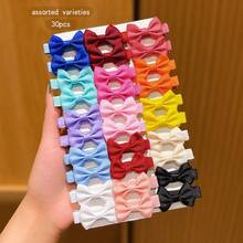 30pcs Colorful Sweet Bow Decor Hair Clips - Multicolor - View 9