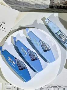 4入漸層色易修正修正帶，易用塗抹器可立即修正，透明，學生與教師適用開學文具 - Multi Colors - 查看 7
