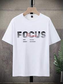 Men T-Shirts - Putih-1 - View 3