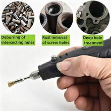 Nail Polishing Head Cleaning Brush, Copper Wire Polishing Wheel, Rust Removal Polishing Head, Electric Polishing Bowl-Shaped Cleaning Brush, Polishing, Deburring, And Rust Removal Tools. - Multicolor - View 5