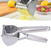 Portable Potato Rice Milling Machine, High Hardness Detachable Lever Action Grinder For Kitchen - Silver - View 6