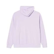 Puma Spring/Autumn Fashion Minimalist LOGO Versatile Women's Hooded Pullover Long Sleeve Knit Sweatshirt Sports Sweatshirt 58879316 - Purple - View 2