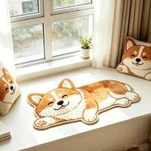 1 buah Karpet Imitasi Kasmir Bergambar Anjing Corgi Lucu, Karpet Dekoratif, Dekorasi Kamar Tidur, Karpet Kecil, Karpet, Dekorasi Rumah, Karpet Ruang Tamu, Karpet Kecil Ruang Tamu, Karpet Kamar Tidur, Dekorasi Rumah Ruang Tamu, Karpet Luar Ruangan, Karpet yang Dapat Dicuci - MultiWarna - View 5