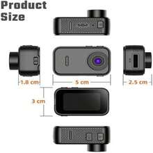 2K Thumb Action Camera, HD Sports Camera, Auto Exposure, 800mAh Battery, Comes With Magnetic Lanyard And Various Cycling Mounts, Suitable For Travel Vlogs, Cycling, Hiking, And Sports Enthusiasts, A Perfect Birthday Or Holiday Gift - View 4