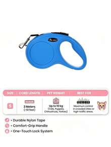 Cute Retractable Dog Leash 3M/5M Automatic Extendable Puppy Walking Traction Rope Lead For Small Medium Dogs Cats Pet Accessories - Multicolor - View 14