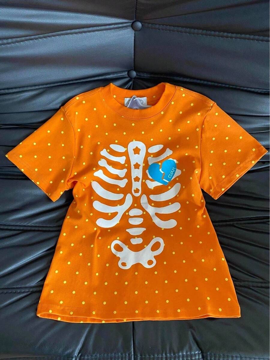 Women Tops - Orange - View 1