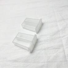 1個/2個裝 塑膠鹽與胡椒瓶組，透明鹽與胡椒容器附蓋，塑膠調味料罐，便攜式調味料盒組，適用於旅行、露營、野餐、戶外、廚房、便當盒 - 彩色 - 查看 11