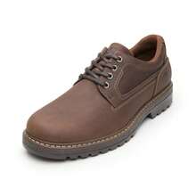 Men's FLEXI Shoes Professional Formal Style Brown - Brown - View 6