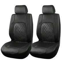 REMAX 4Pcs Car Seat Covers Set Airbag Compatible PVC Set Seat Cushion Protector From Dirt Nice Decoration New Design - 9543-2F - View 2
