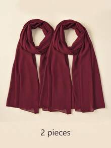 Burgundy 2-pack
