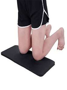 Đệm xốp chống trượt cho yoga và pilates dùng cho đầu gối và khuỷu tay, dày 15mm, thoải mái, chống nước, dây đeo điều chỉnh đa năng, di động - Nhiều màu - Xem 7